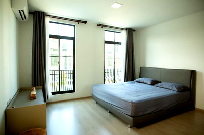 เช่าบ้านเดี่ยว ม.รามคำแหง 2 : 🔴R21260🟡 ให้เช่าถูกมาก👍 บ้านเดี่ยว อินดี้ 5 บางนา กม.7 💛🧡 ✅แอดไลน์ @mproperty (มี @ ด้วย) แอดมินตอบไว