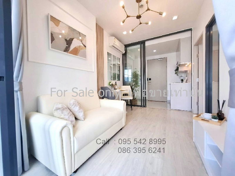 รูป ขาย ไอดีโอ โมบิ สาทร, IDEO MOBI SATHORN, 1 ห้องนอน 30ตรม., รีโนเวท พร้อมอยู่, BTS กรุงธนบุรี, ใกล้สาทร - รูปที่ 4/7