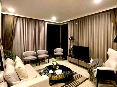 คอนโดให้เช่า : คอนโด 2-ห้องนอน ที่ ฟินน์ สุขุมวิท 31 ใกล้ MRT สุขุมวิท (ID 1915360)