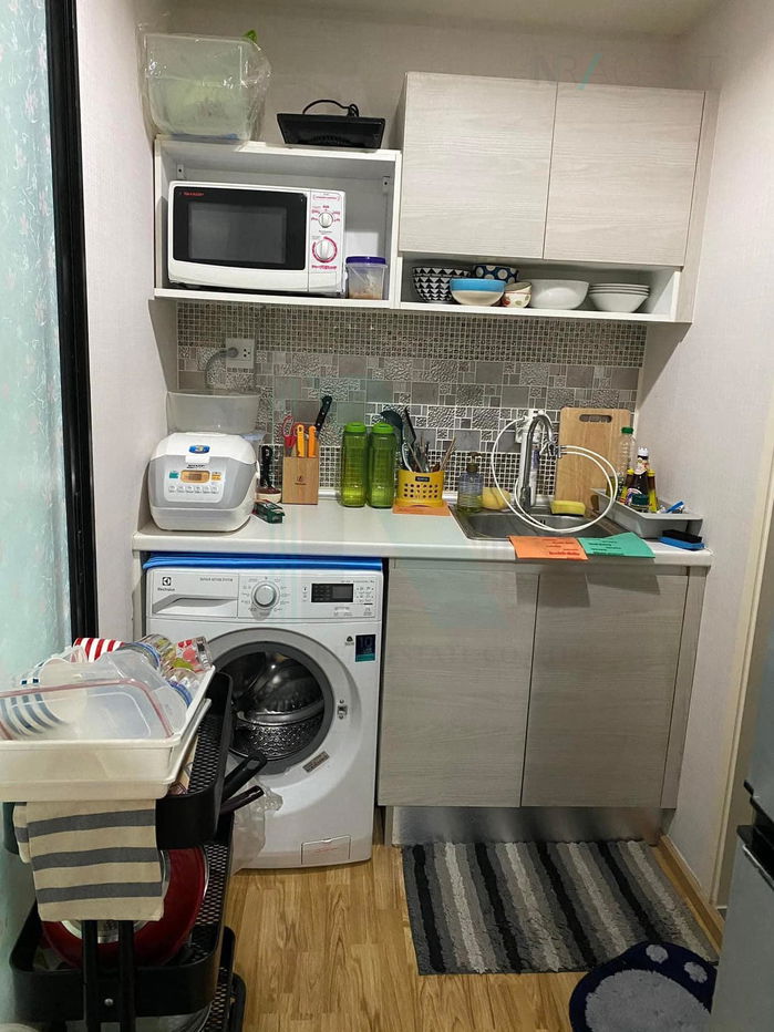 รูป 🚩 ให้เช่าคอนโด เดอะ คาบาน่า อาคาร A ชั้น 3 1 ห้องนอน ขนาด 35 ตรม ใกล้ Imperial World สำโรง + Big C - รูปที่ 7/8