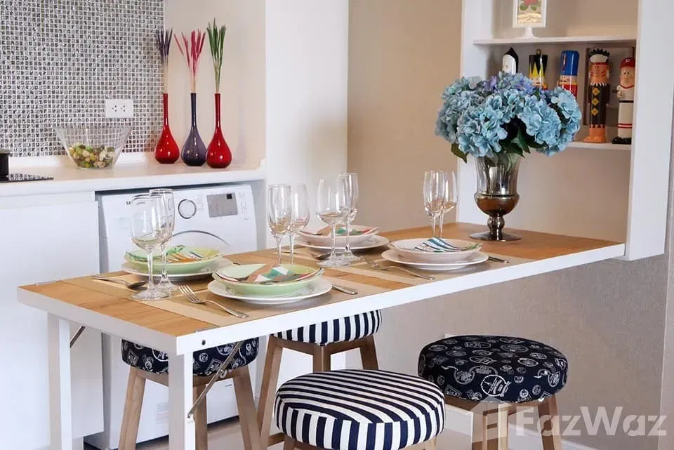 รูป คอนโดให้เช่า 2 ห้องนอน ในโครงการ สตาร์ วิว 665974 - รูปที่ 5/19