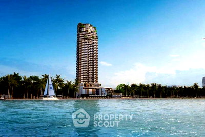 Condos for rent Pattaya : 2-BR Condo at Aeras Condo Pattaya close to Jomtien Beach (ID 2692742)