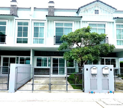 Townhouses for rent : 📌 For Rent 2-story Townhouse VILLAGGIO SRINAKARIN - BANGNA 2 bedroom 3 bathroom