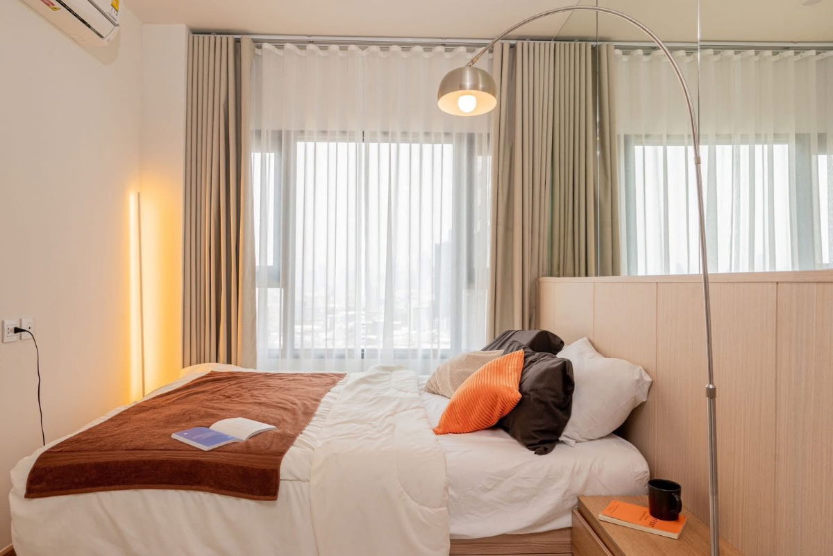 รูป  Life Rama 4 - Asoke ห้องสวย ราคาดี สอบถามเพิ่มเติมได้ที่ Line @condorental - รูปที่ 1/15