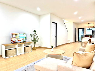 เช่าทาวน์โฮม ภูเก็ต : 🏠 ทาวน์เฮ้าส์ 2 ชั้น ให้เช่า – โครงการ Golden Ville 5 📍 ทำเล: กะทู้