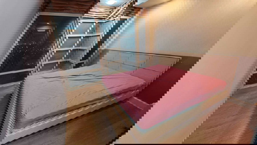 รูป คอนโด วิคตอเรีย เลควิว เมืองทองธานี ตึก 2 ชั้น 20 แบบ 2 ห้องนอน 60 ตรม. ของครบ เพียง 9,800 บาท - รูปที่ 1/9