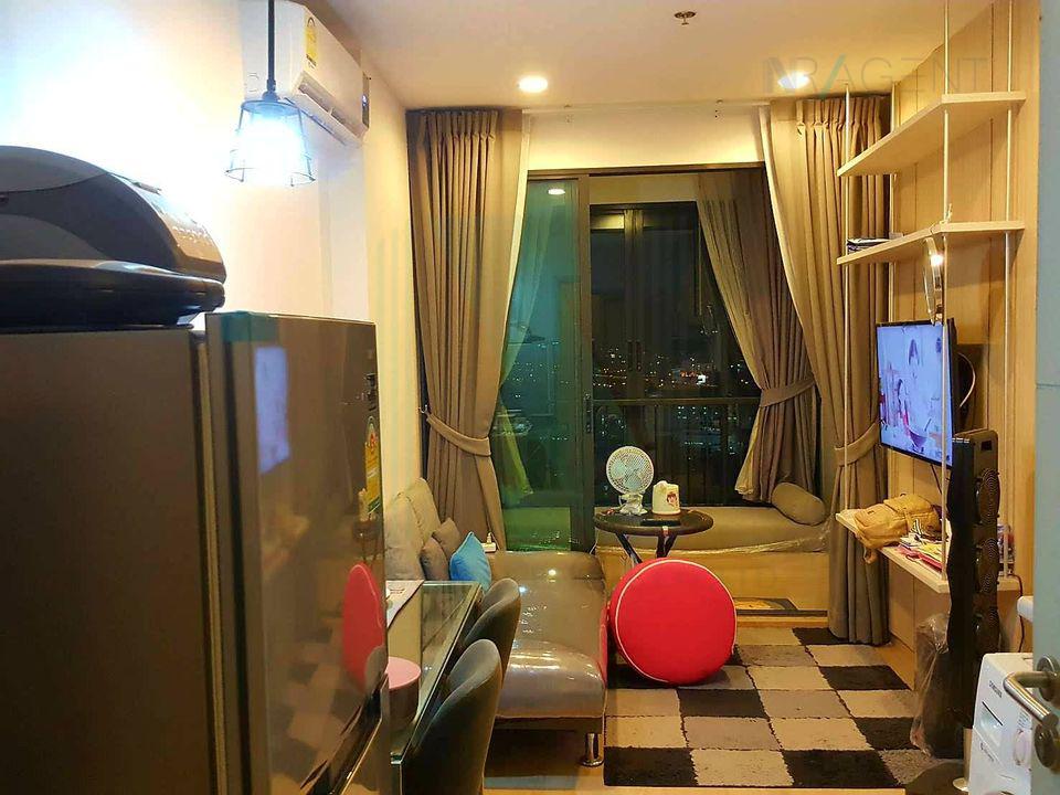 รูป ให้เช่าคอนโด ไอดีโอ สาทร - ท่าพระ อาคาร A ชั้น 24 1 ห้องนอน ขนาด 32.00 ตรม ใกล้ The Mall ท่าพระ - รูปที่ 1/8