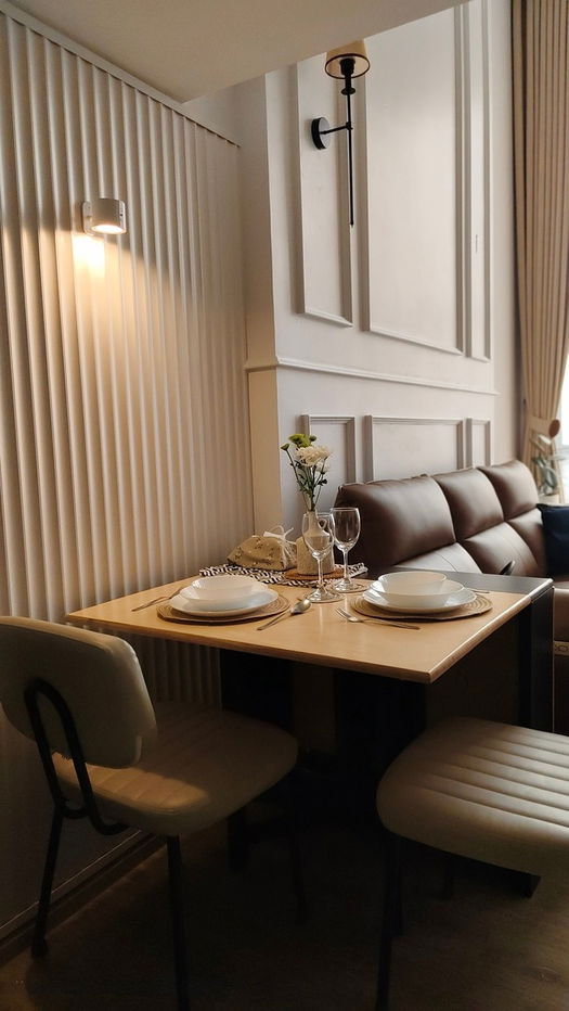 รูป 💥💥ให้เช่าคอนโดใหม่ มือแรก!! Origin Plug & Play Sirindhorn Station 35 ตร.ม.1Bed ชั้น 12 (ไม่ให้เลี้ยงสัตว์) สนใจ LINE: @atfirm💥💥 - รูปที่ 7/20