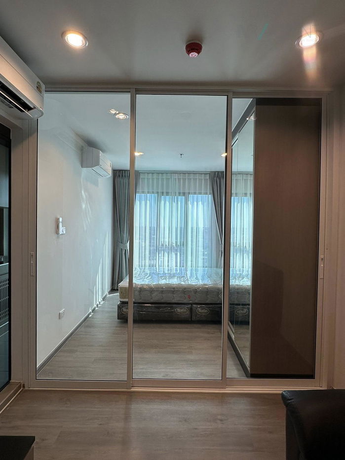 รูป ให้เช่าคอนโด รีเจ้นท์ โฮม วุฒากาศ อาคาร A ชั้น 25 1 ห้องนอน ขนาด 26.00 ตรม ใกล้ BTS วุฒากาศ - รูปที่ 4/8