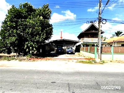 HOME 100 Sq.w. Prasaeng Surat Thani for 1.9M
