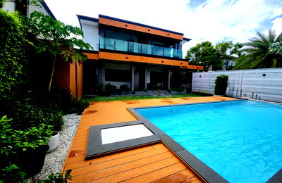 เช่าบ้านเดี่ยว สมุทรปราการ : ND0229 บ้านเดี่ยว ให้เช่า The City Bangna-KM.7(เดอะซิตี้บางนา กม7) (หลังห้างเมกา บางนา)