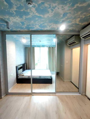Condos for rent : 🎊 For Rent Condo U KASET-NAWAMIN Building 1, Floor 2,1 bed room, Room size 28 sqm