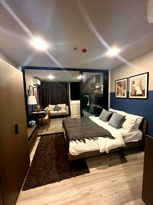 Condos for rent : For rent condo XT HUAIKWANG Building 1, Floor 33,1 bed room, Room size 30 sqm