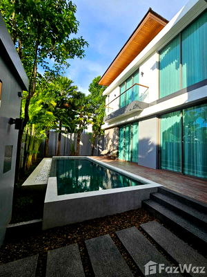 บ้านเดี่ยว บลูทรี ภูเก็ต : ขาย วิลล่า 4 ห้องนอน ในโครงการ เดอะ ทีค ภูเก็ต 1715996