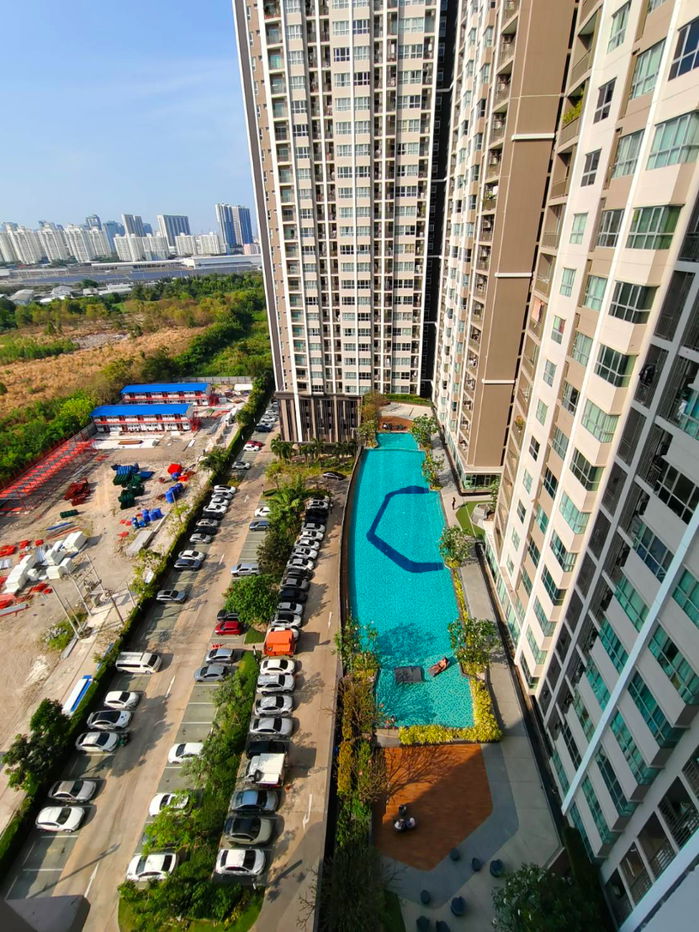 picture supalai veranda rama9 condo for rent - 17/27