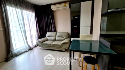 คอนโดให้เช่า : คอนโด 2-ห้องนอน ที่ ริทึ่ม อโศก ใกล้ MRT พระราม 9 (ID 1158735)