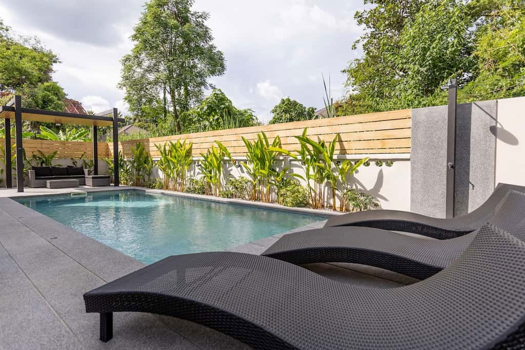 รูป พูลวิลล่า 3 ห้องนอนให้เช่า โซนหางดง ทำเลเงียบสงบ หลังหมู่บ้านกาดฝรั่ง อนุญาตสัตว์เลี้ยง - รูปที่ 2/19