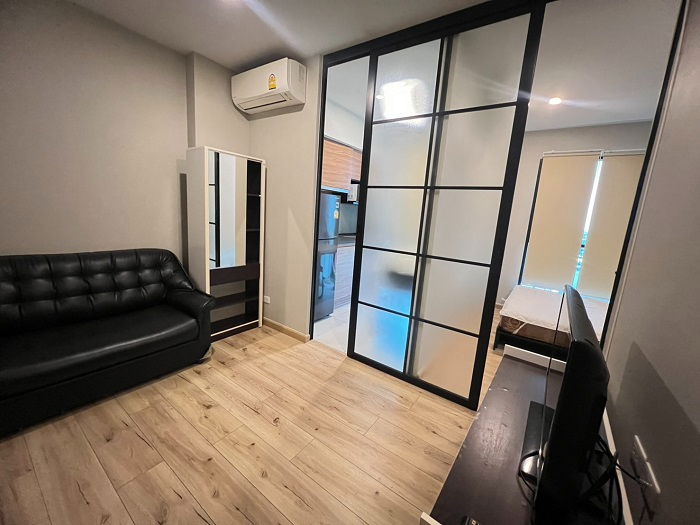 รูป 💖💖ปล่อยเช่า!! Brix Condominium แต่งครบ พร้อมอยู่!!/ 1 ห้องนอน ราคา 12,000 บาท/ สอบถามได้นะคะ LINE ID: atfirm2010📲 - รูปที่ 2/9