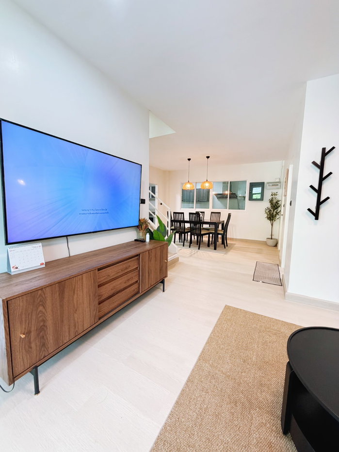 รูป ขาย ‼️ บ้านเดี่ยวเฟอร์นิเจอร์ครบ พร้อมเข้าอยู่ ทำเลดีในโซนเกาะแก้ว เดินทางสะดวก ในงบ 5.9 M✨ - รูปที่ 20/42