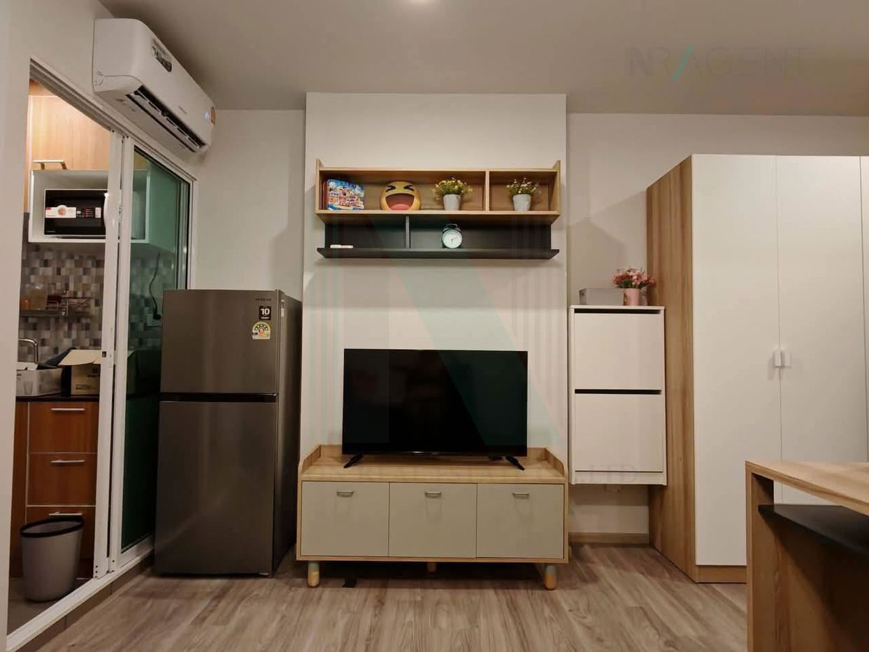 รูป ให้เช่าคอนโด รีเจ้นท์ โฮม บางนา อาคาร A ชั้น 11 1 ห้องนอน ขนาด 28 ตรม ใกล้ BTS บางนา - รูปที่ 7/8