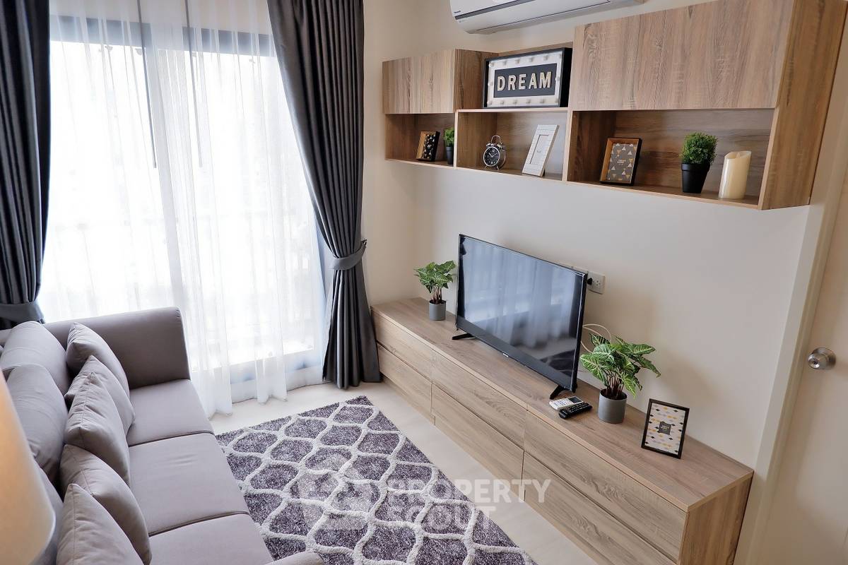 รูป คอนโด 2-ห้องนอน ที่ ไลฟ์ อโศก ใกล้ ARL มักกะสัน (ID 715372) - รูปที่ 7/30