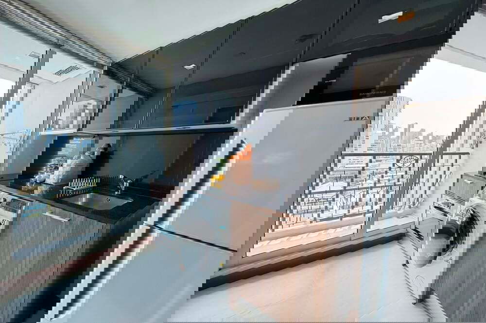 รูป 🔥 สำหรับขาย- เช่า !! ชั้นสูง 13++ !!🔥 Code C20230112297..........Ivy Thonglor, ห้องสตูดิโอ, 1 ห้องน้ำ, แต่งครบ, พร้อมเข้าอยู่, ราคาพิเศษ!!📣📣 - รูปที่ 8/10