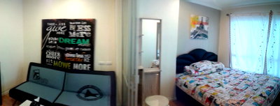 Condos for rent : Condominium for rent Lumpini Mega city Bangna Building C