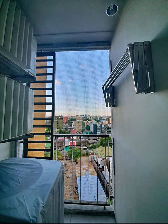 รูป 🚩 ให้เช่าคอนโด ยู ดีไลท์ แอท ห้วยขวาง สเตชั่น อาคาร C ชั้น 9 1 ห้องนอน ขนาด 32.00 ตรม ใกล้ รพ.พระราม 9 - รูปที่ 8/8