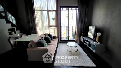 Condos for rent THE NINTH TOWER : 1-BR Condo at Knights Bridge Space Rama 9 near MRT Phra Ram 9 (ID 1113916)