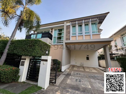 รูปภาพ เช่า บ้าน 2 ชั้น หมู่บ้านบางกอก บูเลอวาร์ด รัชดา - รามอินทรา 2