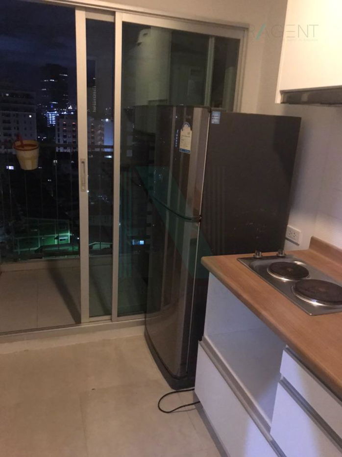 รูป 🚩 ให้เช่าคอนโด ยู ดีไลท์ แอท ห้วยขวาง สเตชั่น อาคาร C ชั้น 12 1 ห้องนอน ขนาด 33.00 ตรม ใกล้ รพ.พระราม 9 - รูปที่ 8/8