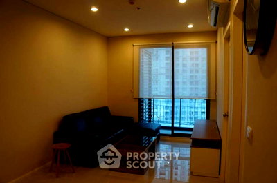 Condos for sale : Well-Priced 1-BR Condo In Villa Asoke, 200m To MRT Phetchaburi (ID 513657)