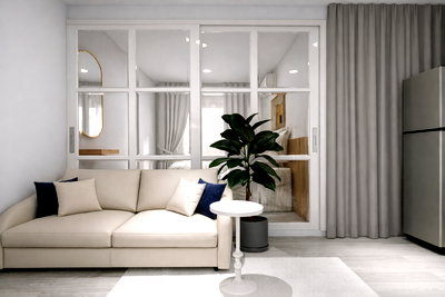 Condos for rent :  ✨ Condo for rent near BTS Bangna, Regent Home Bangna. Brand new unit with complete furnitures and appliances. ✨