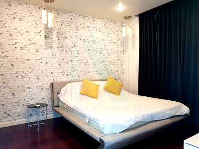 Condos for rent : 🎊 For Rent Condo MANHATTAN CHIDLOM Building 1, Floor 19,1 bed room, Room size 58 sqm