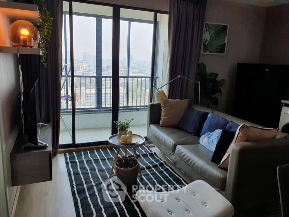รูป คอนโด 2-ห้องนอน ที่ ไอดีโอ สาทร-ท่าพระ ใกล้ BTS โพธิ์นิมิตร (ID 419902) - รูปที่ 1/8
