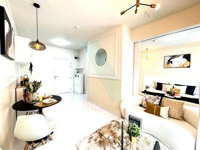 คอนโด BTS อ่อนนุช : ขายคอนโด เอ สเปซ สุขุมวิท 77 อาคาร F ชั้น 3 1 ห้องนอน ขนาด 35 ตรม ใกล้ พีเพิล พาร์ค คอมมูนิตี้มอลล์