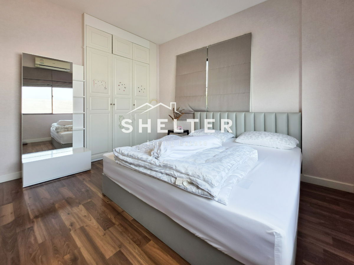 รูป บ้านเดี่ยว ใกล้รถไฟฟ้าสายสีส้มและสีเหลือง เชื่อมต่อได้ทั้ง ศรีนครินทร์-พัฒนาการ-พระราม 9 🚃 - รูปที่ 33/45