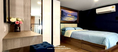 Condos for rent : For Rent Condo ORIGIN PLUG & PLAY NONTHABURI STATION Building 1, Floor 28,Duplex, Room size 37 sqm