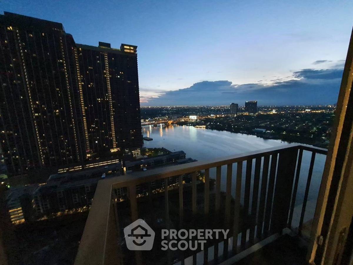รูป คอนโด 1 ห้องนอน ชั้น 30 The Politan Aqua ใกล้ MRT สะพานพระนั่งเกล้า (ID 2026922) - รูปที่ 3/17