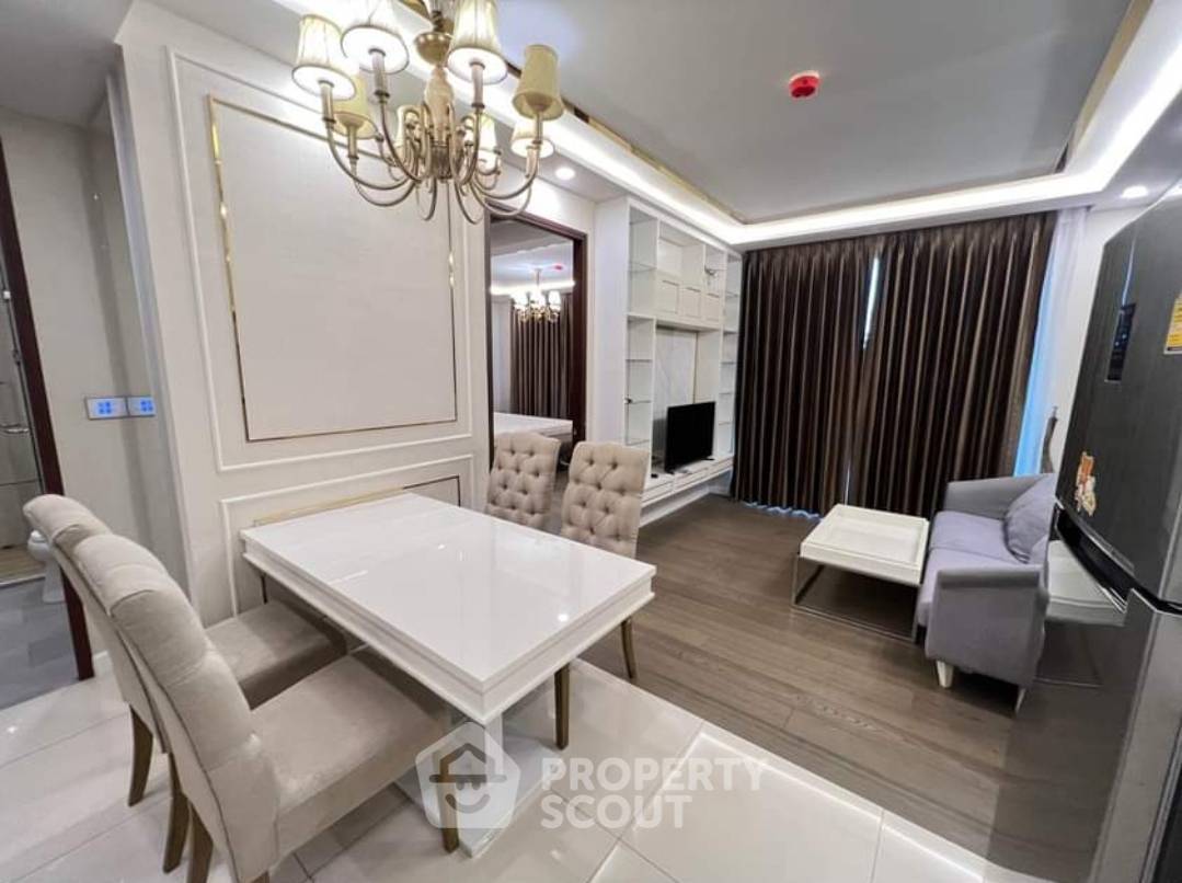 รูป คอนโด 2-ห้องนอน ที่ อมรันทา เรสซิเดนซ์ ใกล้ MRT ห้วยขวาง (ID 1403257) - รูปที่ 8/12