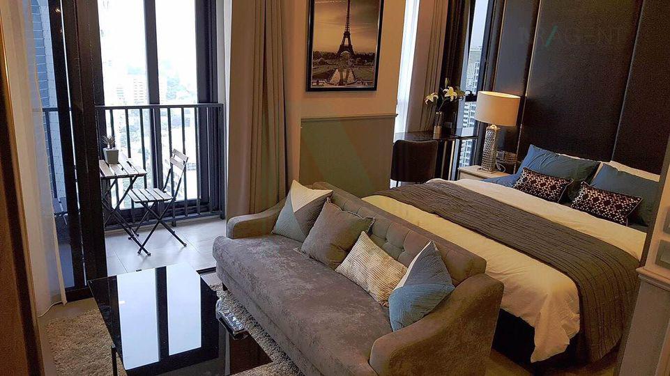 รูป 🔺 ให้เช่าคอนโด แอชตัน อโศก อาคาร 1 ชั้น 29 1 ห้องนอน ขนาด 36.00 ตรม ใกล้ Terminal 21 - รูปที่ 4/8