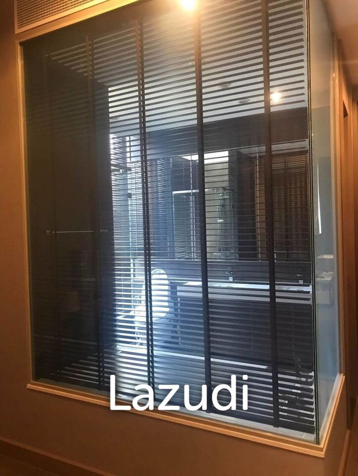 รูป 77 sqm 2 Bed Condo on 26th Floor at The Esse at Singha Complex, Bang Kapi Huai Kwang - รูปที่ 5/7