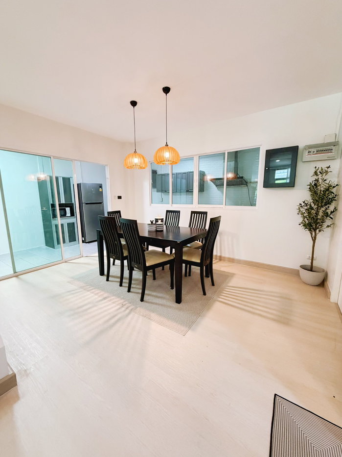 รูป ขาย ‼️ บ้านเดี่ยวเฟอร์นิเจอร์ครบ พร้อมเข้าอยู่ ทำเลดีในโซนเกาะแก้ว เดินทางสะดวก ในงบ 5.9 M✨ - รูปที่ 31/42