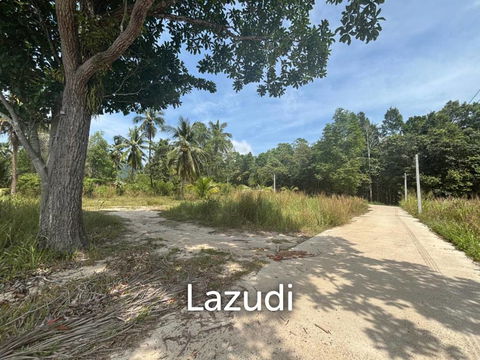 Prime Flat Land in Maduwan – Central Koh Phangan