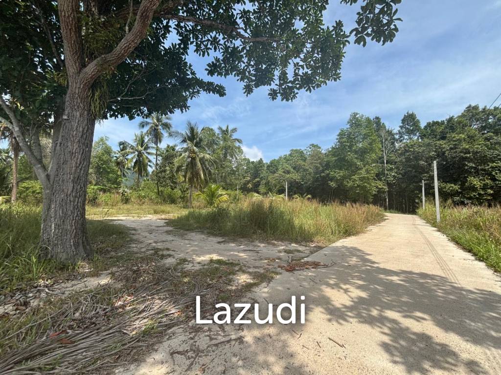 picture Prime Flat Land in Maduwan – Central Koh Phangan - 1/9