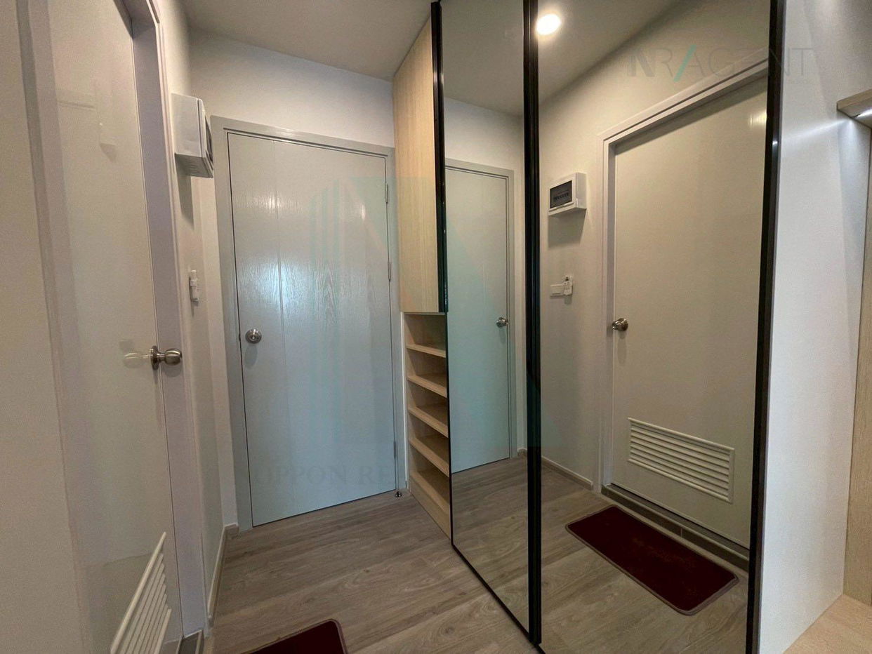 รูป ให้เช่าคอนโด รีเจ้นท์ โฮม บางนา อาคาร A ชั้น 21 1 ห้องนอน ขนาด 28 ตรม ใกล้ BTS บางนา - รูปที่ 8/8