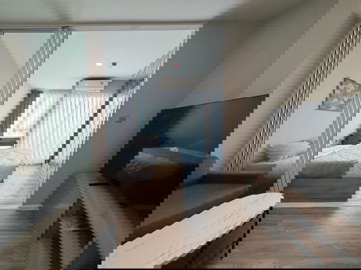 รูป คอนโดใหม่ตรงข้าม ม.เกษตรศรีราชา เพียง 7,500 บาท - รูปที่ 2/6