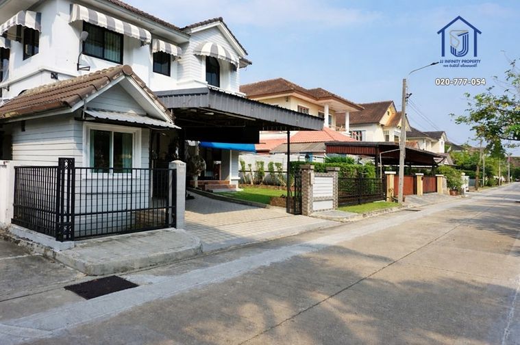 3-bed house for sale, 200 sqm, 71.3 sq wah, Vararom Prachauthit 98