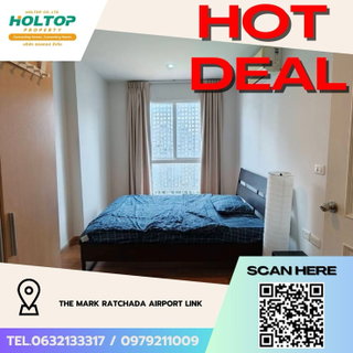 รูปภาพ #Z4835💥 040369 🔥Condo for Rent: The Mark Ratchada Airport Link
