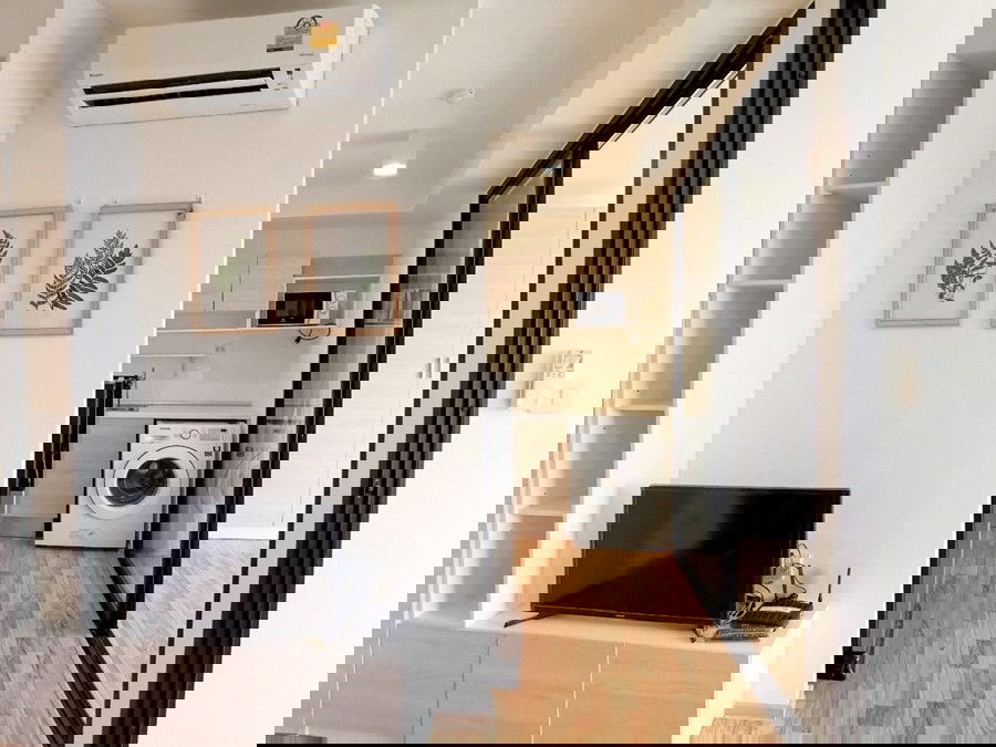 รูป ***ให้เช่า เดอะ คาบาน่า หลังอิมพีเรียล (2ห้องนอน 35ตรม + ถูกที่สุด!!!) *รับโปรพิเศษ* LINE : @Feelgoodhome (มี@หน้า) - รูปที่ 6/14